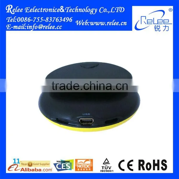 Yellow Mini DV Recorder Smiley Face Hidden Car Dvr Camera photo-2