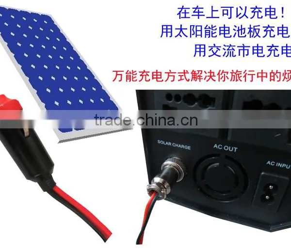 Newest 500W Portable Solar Power Inverter and Controller All in One for Lantern,tv,mobile Phone Etc photo-4