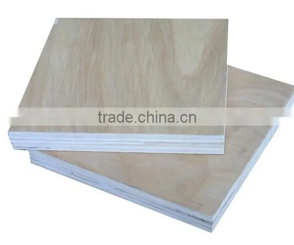 Linyi First Grade 18mm White Melamine Plywood photo-4