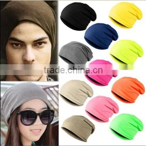 New Unisex Men/Women Oversize Beanie Hat Slouchy Ski Warm Winter Hat photo-3