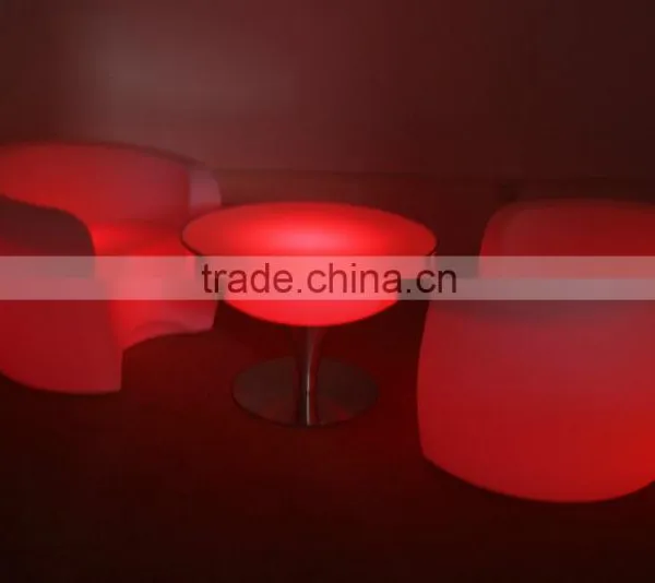 Manufacture--2015 New Corner Led Illuminated Sofa/cordless Led Light up Outdoor Furniture With Remote Control photo-3
