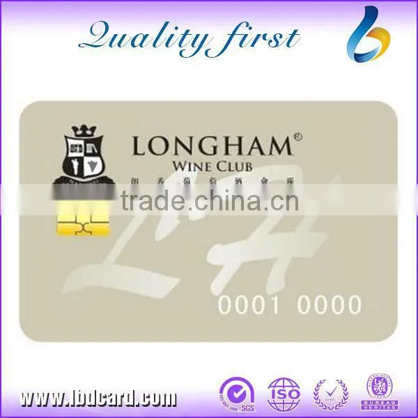 RFID FM4428 CMYK Printing Chip Cards photo-2