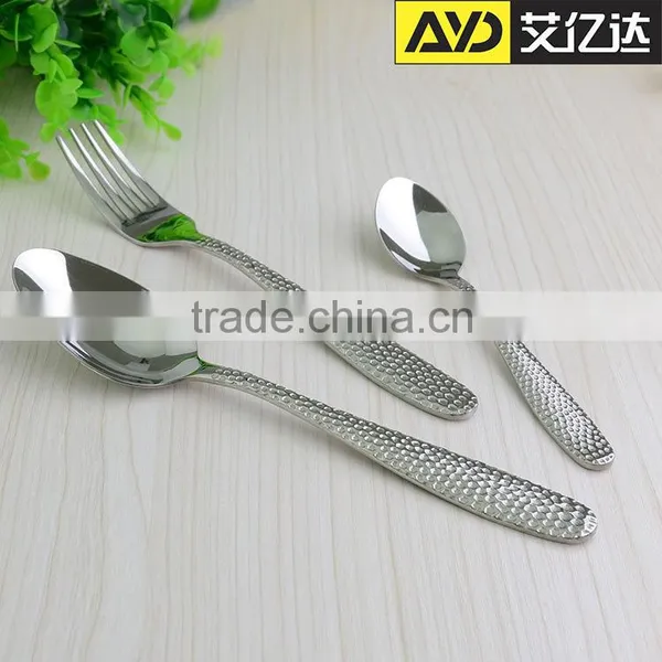 Spoon and Fork Set! Supreme Quality Jieyang Stainless Flatware photo-6