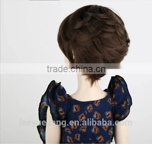New Style Synthetic Short Wavy 1/4 Bjd Doll Wigs photo-3