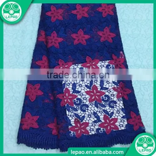 High Quality Beautiful Chantilly Lace Trim for Lady Dress photo-6