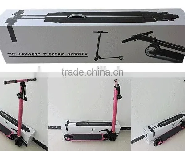 7.2 kg Folding Carbon Fiber Foldable Electric Mountain Bike in Black Color photo-5