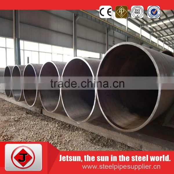 Round API ASTM/AISI 1524 Alloy Structural Steel Pipe photo-5