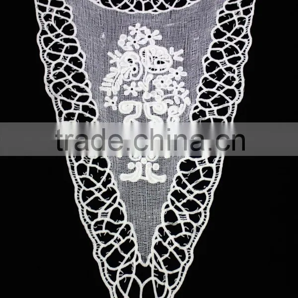 Hot Sale Embroidery Collar Crochet Neck Lace for Women Garment photo-4