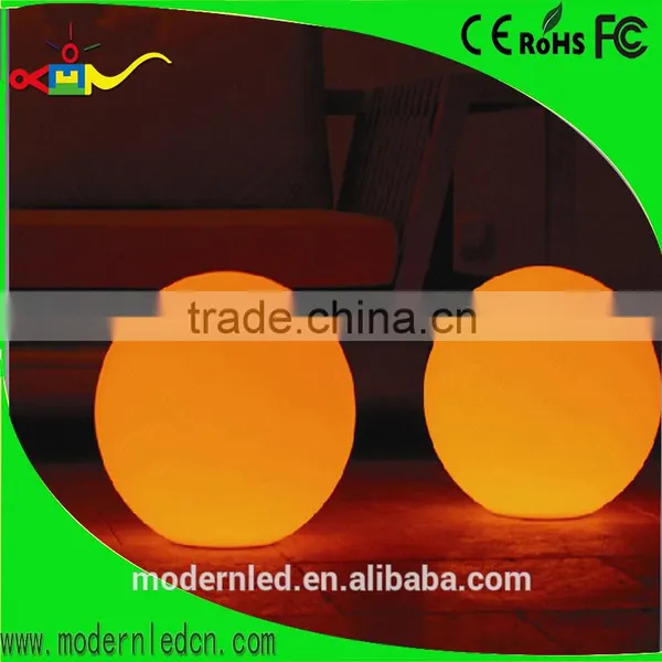 360 Degree Waterproof Led Beach Ball Garden Decoration Led Lamp Luminous Ball photo-4