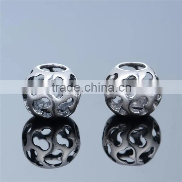 Cute Animal 925 Sterling Silver Bracelet Beads Jewelry Charms photo-3