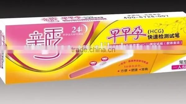 Pregnancy Test Hcg Pregnancy Rapid Test Cassette / Strip
