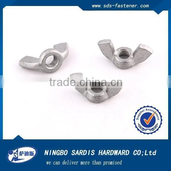 High Quality Galvanized Heavy Carbon Steel Din 557 Square Nut photo-2