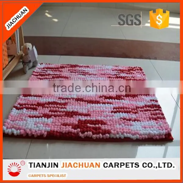 Loop Pile Polyester Microfiber Chenille Mat photo-2