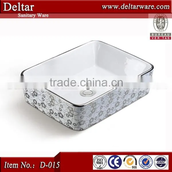 Square Art Basin_New Style Wash Basin_Luxury Hotel Bathroom Basin photo-6