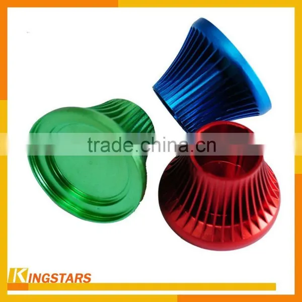 Customized Cold Forged Black Anodized Aluminum LED Heat Sink photo-6