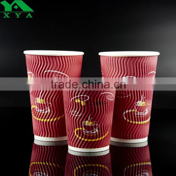 Weave Ripple Paper Coffee Cups photo-2
