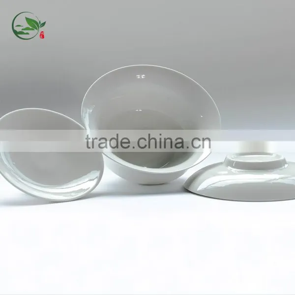 Popular Teaware Medium White Ceramic Tea Cup 120cc Gaiwan photo-4