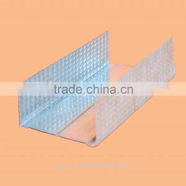 Galvanized Steel Profile U C Z Purlin for Ceiling and Partition photo-2