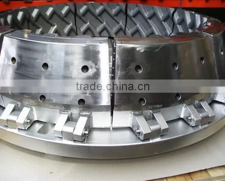 Segmented Tire Machine Rubber Tire Making Mold photo-3