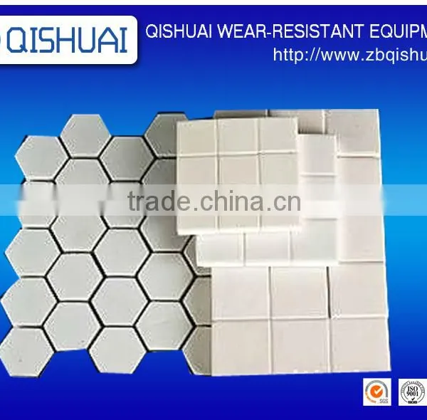 Diamond Ceramic Pulley Laggings
