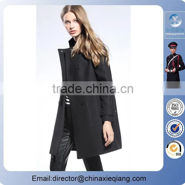 2016 New Pant Double Breasted Coat Desgin Winter Coat for Women photo-3