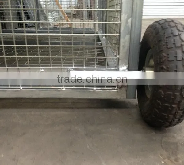 Cheaper Stainless Steel Chicken Cage With Wheels photo-5
