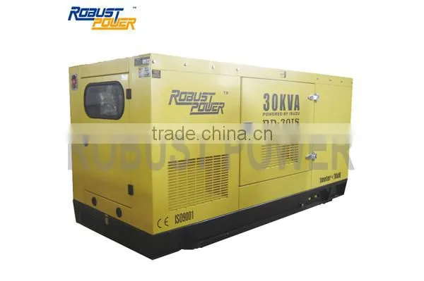 28Kw Diesel Sound Proof Generator Silent Generator Alternator photo-2