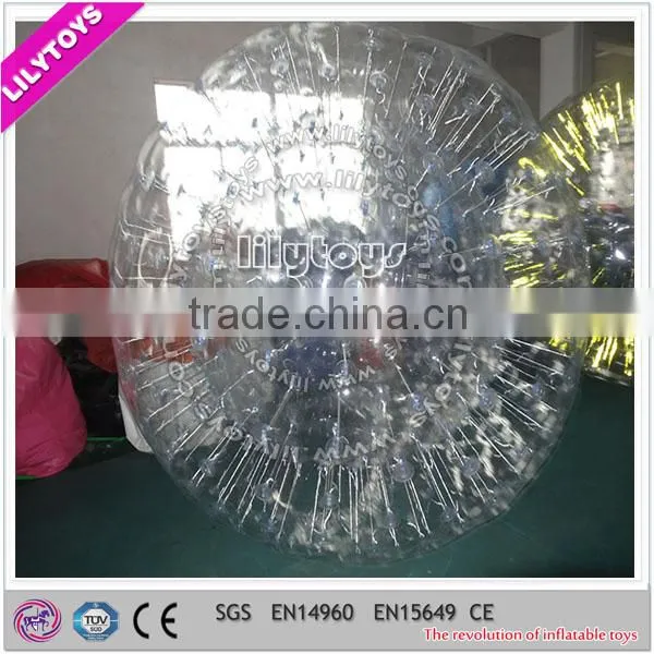 SGS Lead Free China Manufacturer Best Selling Colorful Inglatable Winky Zorb Ball photo-3