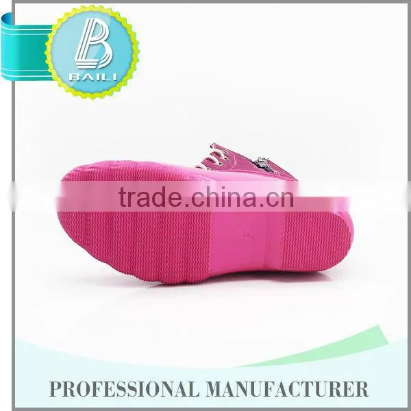 High Quality 100% Natural Rubber Cheap Rain Boots for Sexy Women photo-3