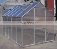 Custom Colourful Single Sliding Door Greenhouse for Vegetable photo-3