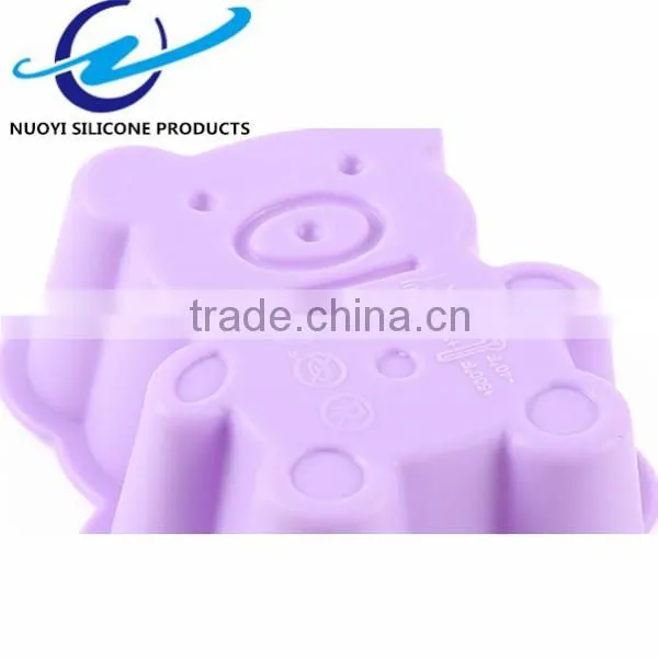 Bear Shape Silicone Cup Cake Stand photo-2