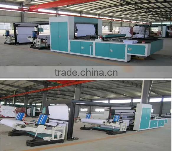 A4 / A3 Servo Driving Paper Roll Cutting and Slitting Machine photo-2