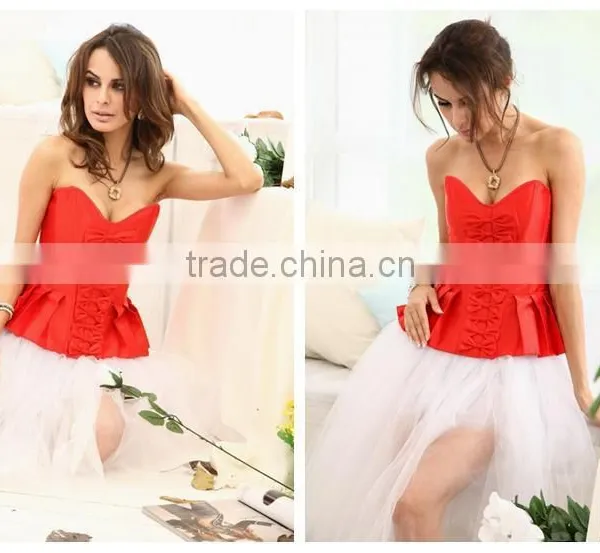 Top Selling Corset and Long Skirt With Great Price photo-4