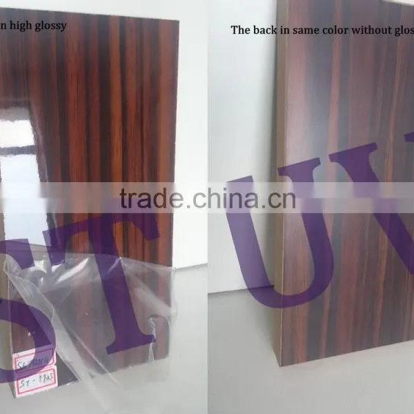 4*8 Feet Glossy uv Board for Kitchen Cabinet Doors photo-3