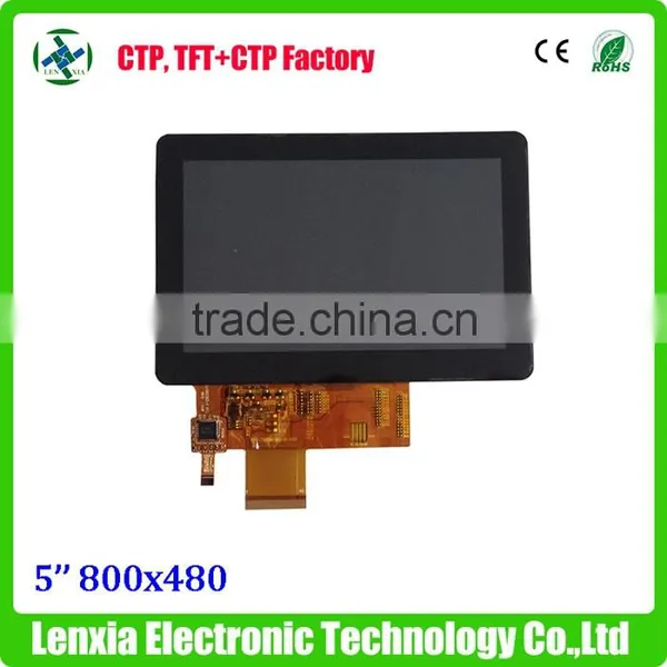 Cheap Price 5'' Tft Capacitive Touchscreen Display photo-2