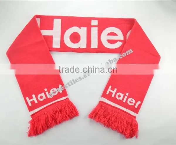 China Manufacturer Hot New Product for 2015 Fashion World Cup Acrylic Knit Fans Scarf photo-6