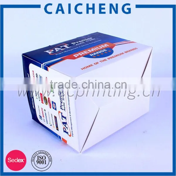 High-end Paper Box Custom Printed Creative Paper Packaging Box photo-2