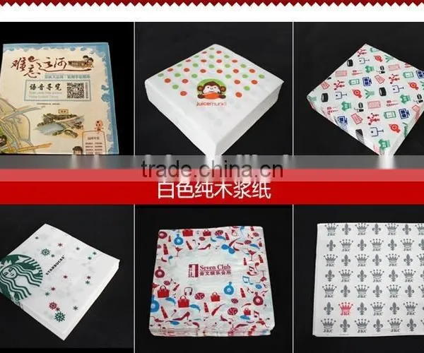Evening Party Favors Decorative Paper Dinner Napkins photo-2