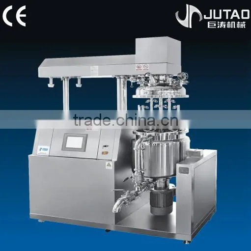 Direct Manufacturer Specialized Vacuum Homogenizer Mixer photo-4