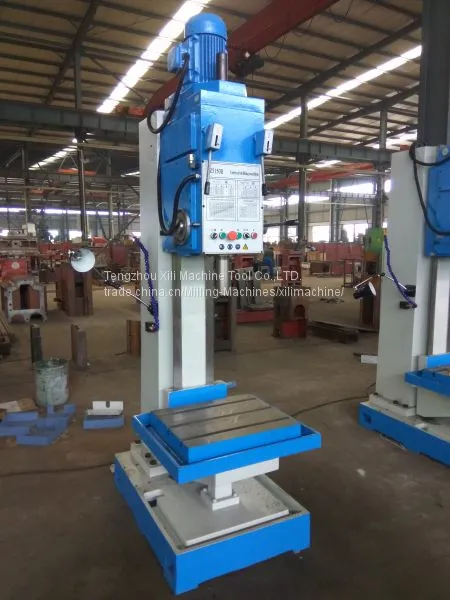 40mm Vertical Drilling Machine photo-3