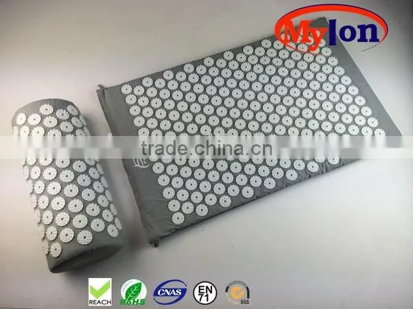 Best Back Pain Relief - Acupressure Mat and Pillow Set Combo