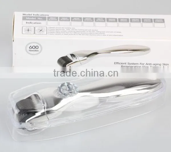 Derma Roller 540 Microneedles/dermaroller for Hair Loss Treatment, Scar Removal, Skin Care photo-2