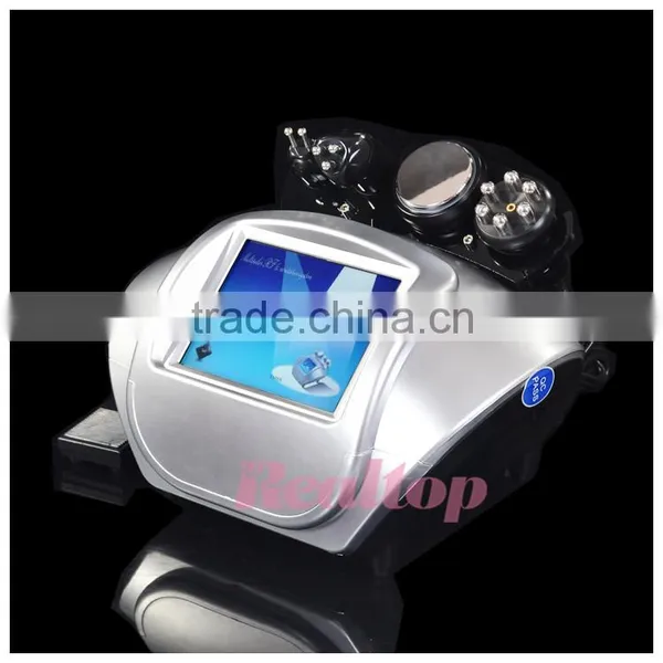 Salable!!!4 in 1 Cavitation rf Cavitation Fat Removal Machine Portabl Liposculpture Machine photo-4