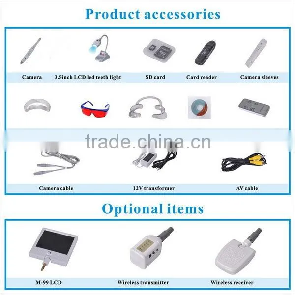 CE Approval Led Blue Lights Laser Teeth Whitening Machine for Dental Bleaching T20 photo-6