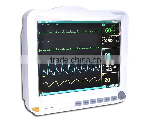 Carejoy 15 Inch Multi Parameter Patient Monitor Medical Equipment for Hospital Clinics photo-2