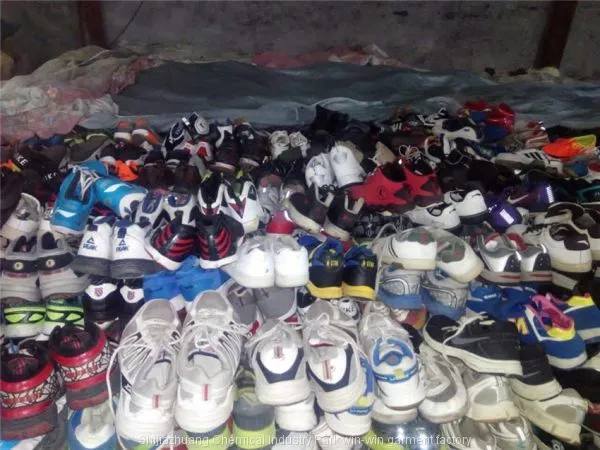 Used Shoes Old Shoes Second Hand Clothing photo-5