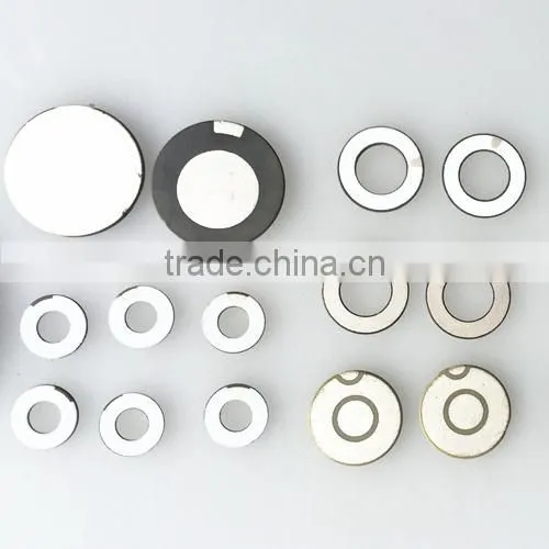 High Frequency Low Price Piezoelectric Sensor PZT Material Piezoelectric Ceramic Vibration Sensor