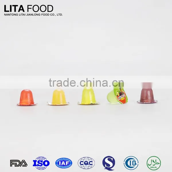 Halal Soft Gummy Jelly Candy,sugar Coated Jelly Candy,vegetable Gummy Candy photo-4