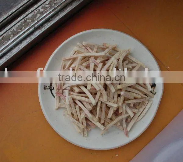Vacuum Fried Dasheen Milk Shake Sticks(snack)