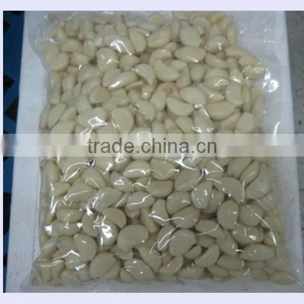 Chinese Manufacutrer Supplyier 280-320 Vacuum Packed Fresh Peeled Garlic